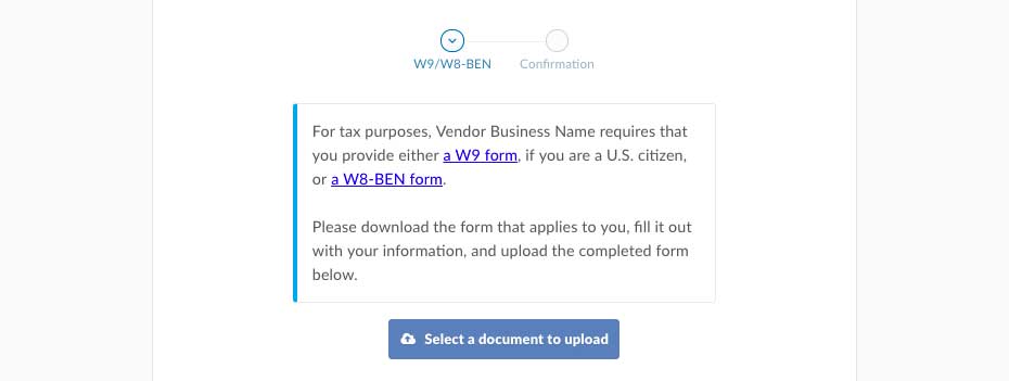 Why Would a Vendor Request a W9 Form?