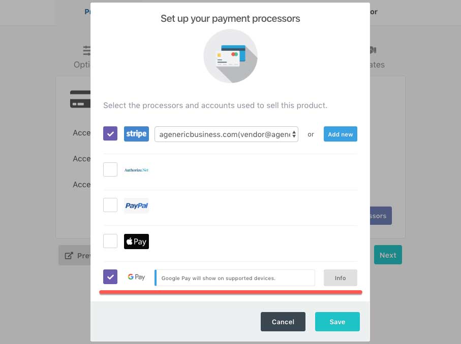 Google pay online service