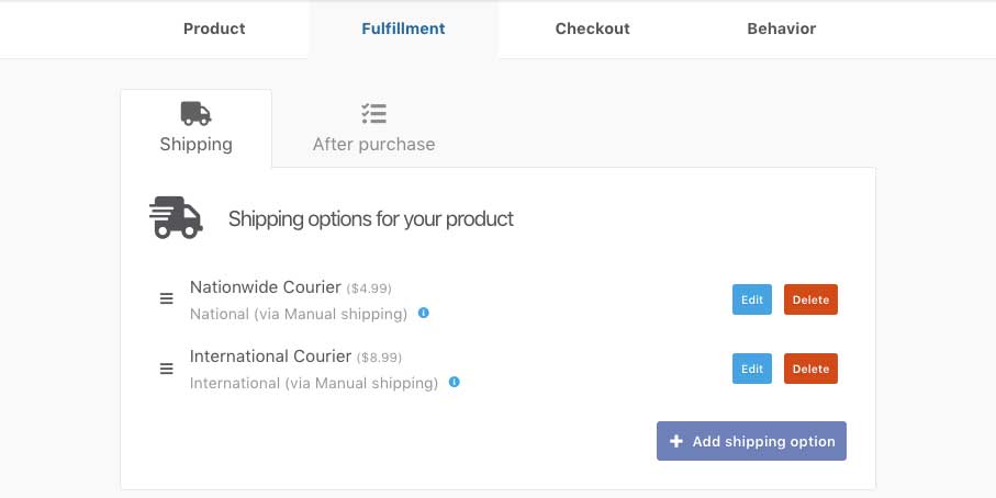 Creating your 'bump' products – ThriveCart Helpdesk