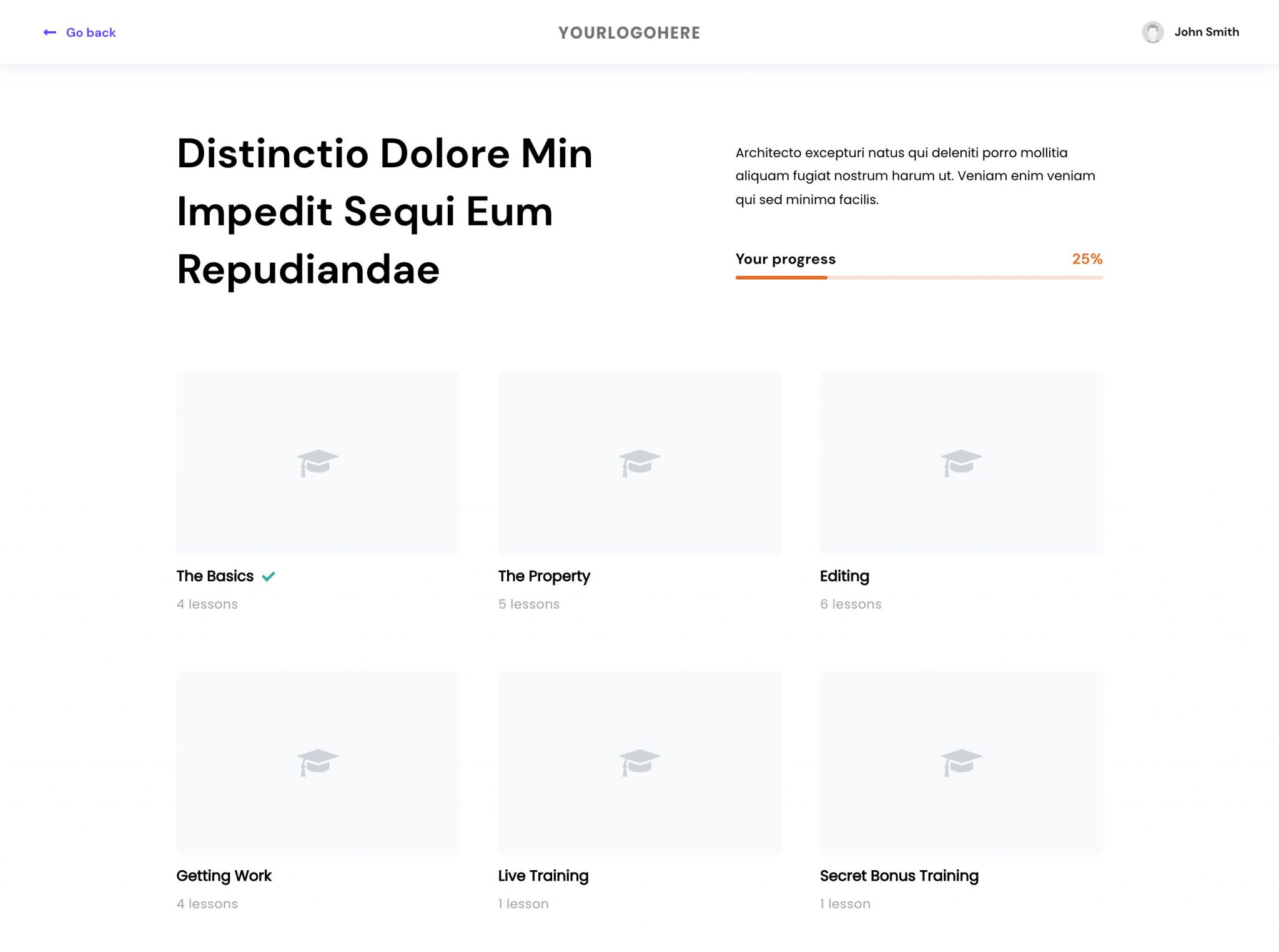 Your Course Design & Content Layout - ThriveCart Helpdesk