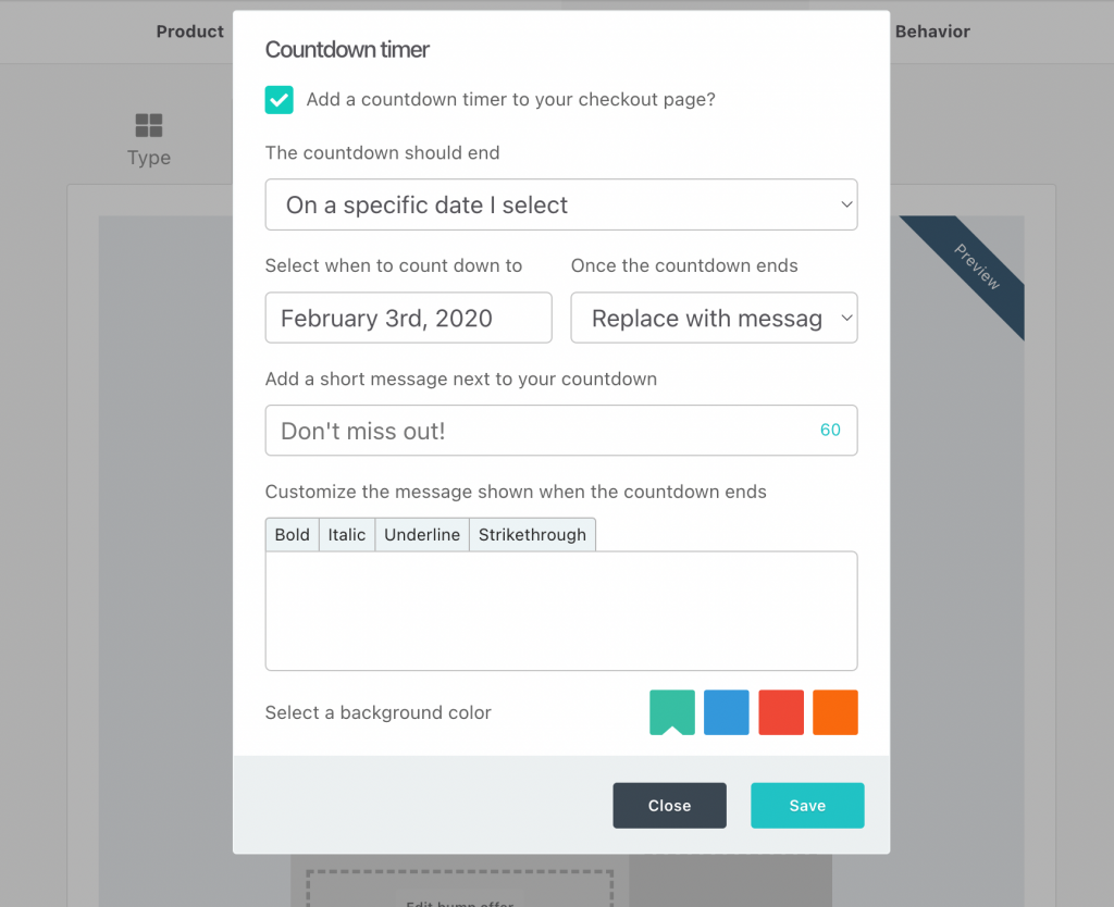 How to Create Scarcity With Countdown Timers in 5 EASY Steps - OptinMonster