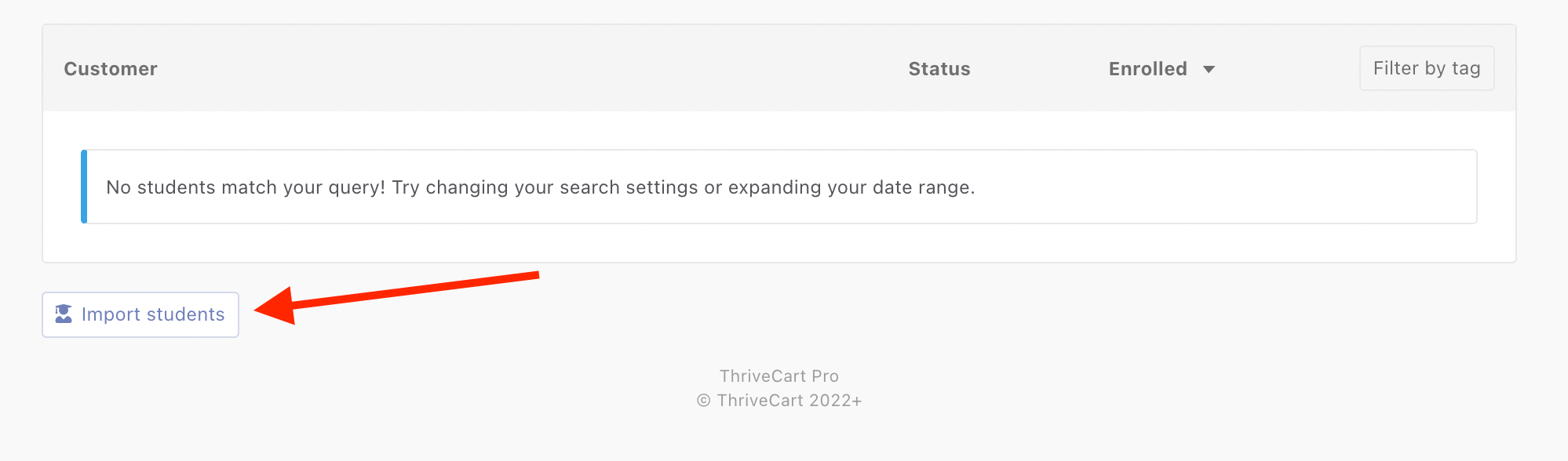 Importing students into Learn – ThriveCart Helpdesk