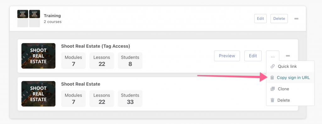 How do students access my course(s) – ThriveCart Helpdesk