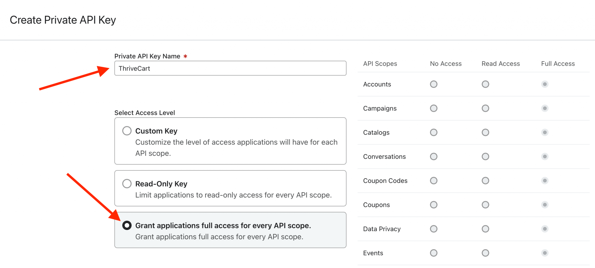 Klaviyo Integration – ThriveCart Helpdesk