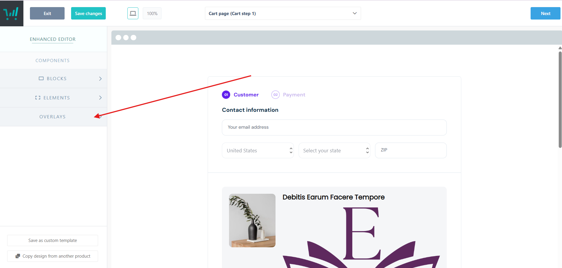 Click Overlay Adding Overlays to Your Checkout - ThriveCart Helpdesk